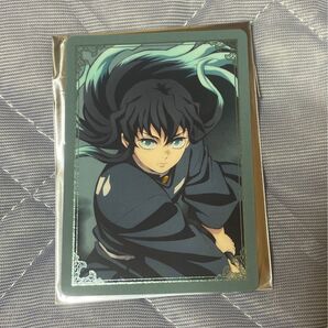 ③鬼滅の刃 無限城編 劇場グッズ 箔押しランダムカード 時透無一郎