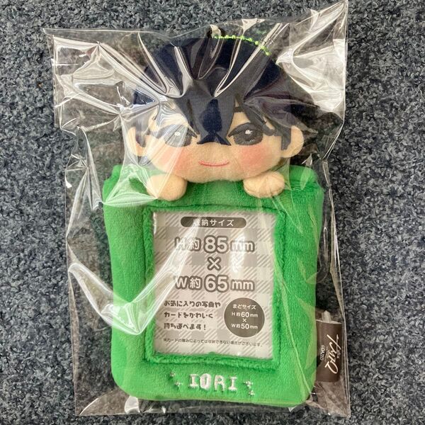 カリスマ みにコレ! ぬいぐるみカードホルダー 本橋依央利 カードケース キーホルダー パスケース ぬいぐるみ