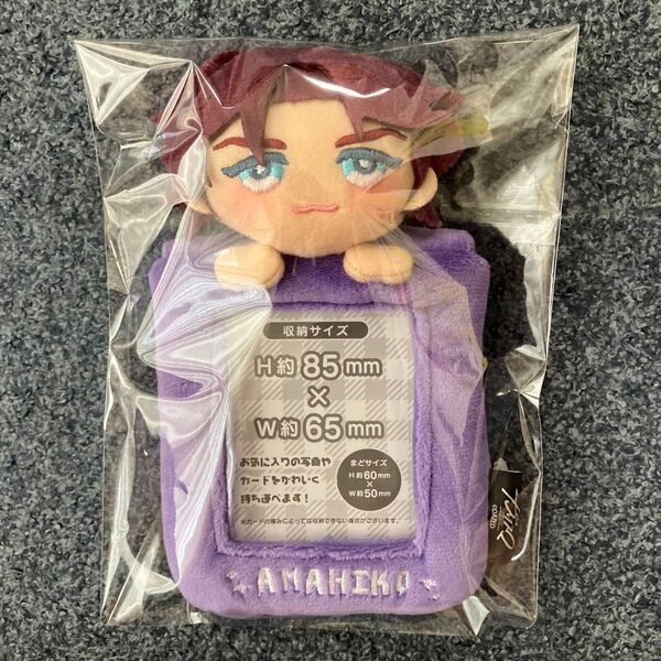 天堂天彦 カリスマ みにコレ! ぬいぐるみカードホルダー カードケース パスケース ぬいぐるみ キーホルダー