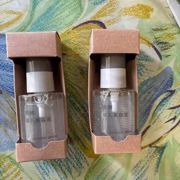 無印 発酵導入美容液 無印良品 50ml 2本