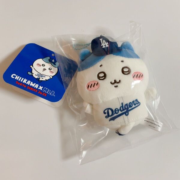 新品》ちいかわ×MLB TOKYO SERIES マスコット ハチワレ(ドジャース)