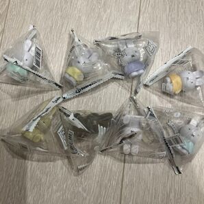 ミッフィー テトラフィビッツ パステル おすわり フィギュア フィビッツ フィビッツ テトラ