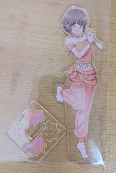 青春ブタ野郎はランドセルガールの夢を見ない DMMスクラッチ 梓川花楓 アクリルスタンド C賞 青ブタ