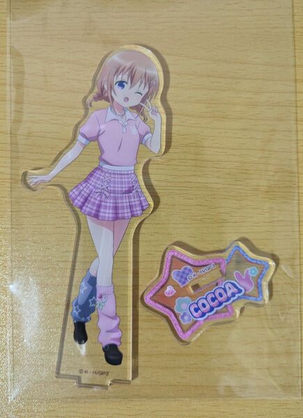 ご注文はうさぎですか BLOOM ドンキホーテ ココア アクリルスタンドBIG