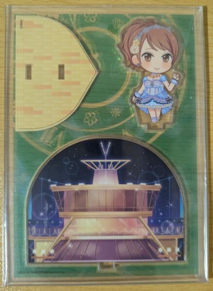 アイドルマスター シンデレラガールズ アクリルキャラプレートぷち 北条加蓮 アクリルスタンド ぷちデレラ デレマス