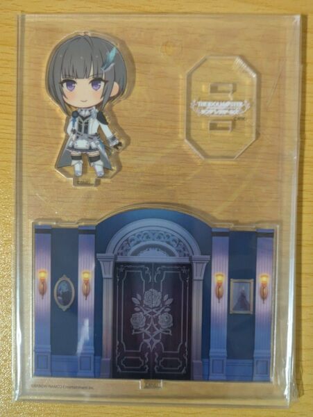 アイドルマスター シンデレラガールズ アクリルキャラプレートぷち 白雪千夜 アクリルスタンド ぷちデレラ デレマス