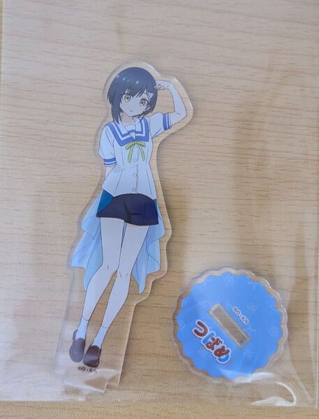 WIT STUDIO しかのこのこのここしたんたん オンラインくじ B賞 燕谷千春 アクリルスタンド