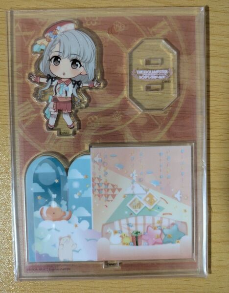アイドルマスター シンデレラガールズ アクリルキャラプレートぷち 久川凪 アクリルスタンド ぷちデレラ デレマス