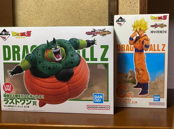 一番くじ ドラゴンボール オムニバス C賞 孫悟空 ラストワン賞 セル (爆発時) 未開封