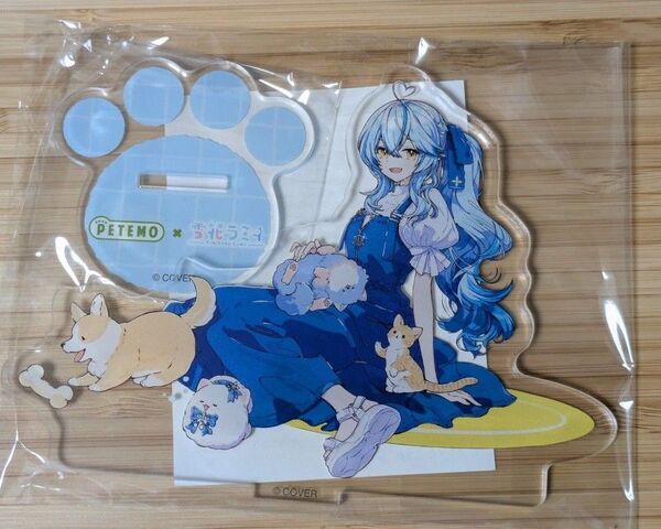 雪花ラミィ ペテモ 限定 アクリルスタンド