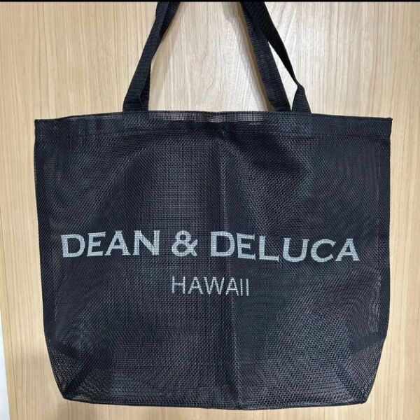 新品 プールバッグ DEAN & DELUCA ディーンアンドデルーカ ハワイ トートバッグ メッシュ