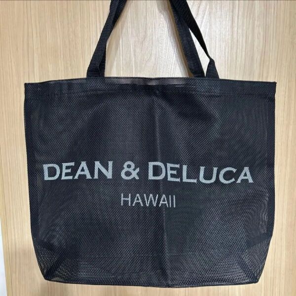 新品 プールバッグ DEAN & DELUCA ディーンアンドデルーカ ハワイ トートバッグ メッシュ