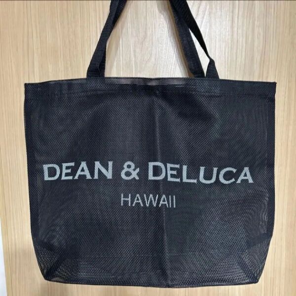 新品 プールバッグ DEAN & DELUCA ディーンアンドデルーカ ハワイ トートバッグ メッシュ