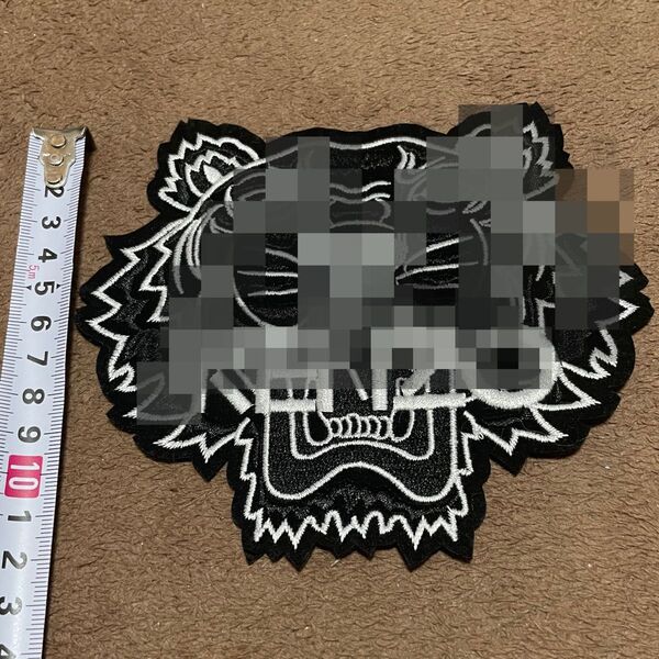 アイロン刺繍ワッペン