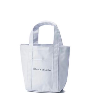 DEAN & DELUCA トートバッグ ホワイト s