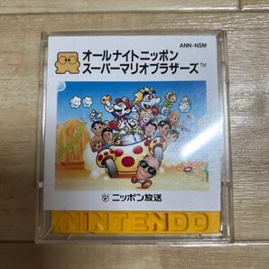 A面:オールナイトニッポンスーパーマリオブラザーズ B面:ディグダグ2 ディスクカード
