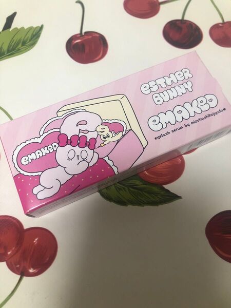 新品未使用 エマーキット 限定パッケージ エスターバニー まつげ眉毛美容液 まつげ美容液 製造番号あり国内正規品