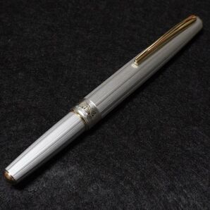 PLATINUM/プラチナ万年筆 18K 細字【中古品】