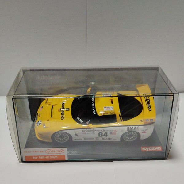京商 オートスケールコレクション Mini-Z CHEVROLET CORVETTE C5-R 2000 グロスコート仕様【新品】