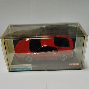 京商 オートスケールコレクション ミニッツ Ferrari F430(レッド)【新品未開封】グロスコート仕様