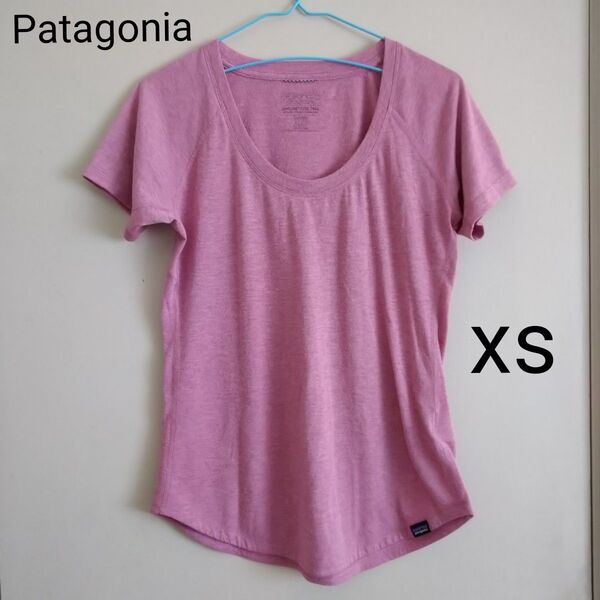 Patagonia パタゴニア レディース半袖tシャツ アウトドアウエア XS