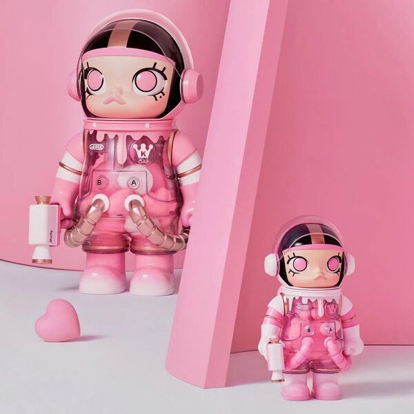 完売品popmart MEGA SPACE MOLLY 400% Heartfelt Words フィギュア