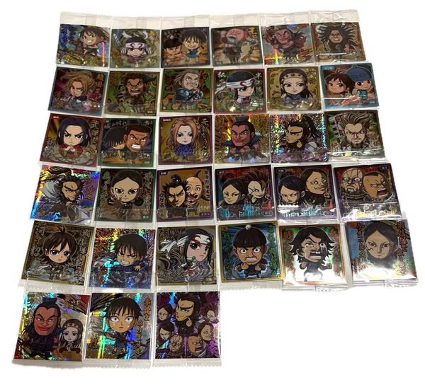 キングダム ウエハースシール にふぉるめーしょん vol2.コンプリートセット