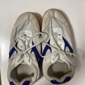 体育館シューズ 靴 体育館 シューズ ホワイト 24.0 スクールシューズ