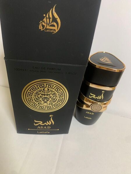 箱折り畳み発送 香水 Lattafa Asad Eau De Parfumラッタファ アサド オードパルファム 100ml
