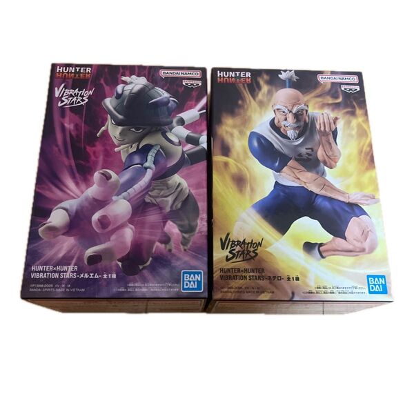 HUNTER×HUNTER VIBRATION STARS フィギュア 2体セット
