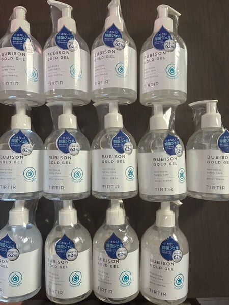 TIRTIR BUBISON GOLD GEL アルコール除菌ジェル 13本