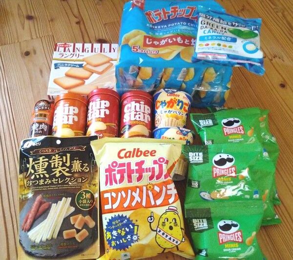 お菓子詰め合わせ 21点