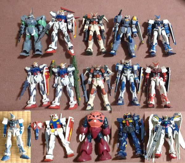 ガンダムseedガンプラジャンク