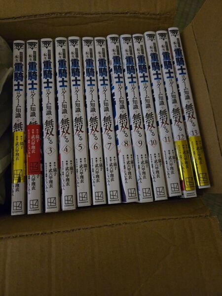 追放された転生重騎士はゲーム知識で無双する 1-13巻