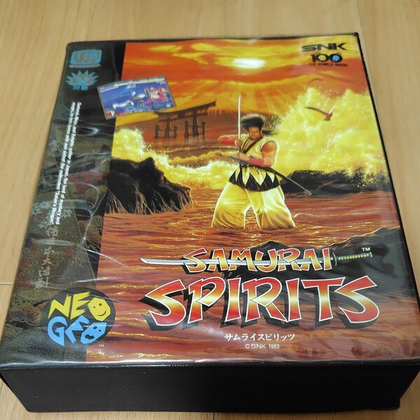 送料無料 ネオジオ サムライスピリッツ NEOGEO ROM SAMURAI SPIRITS ネオジオ ロム