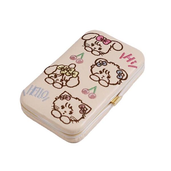 新品 未開封 mikko illustrations ジュエリーケース 可愛い