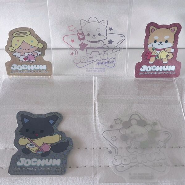 マツキヨ マツキヨココカラ JOCHUM ジェオチャム コラボ ノベルティ 非売品 ステッカー 5枚