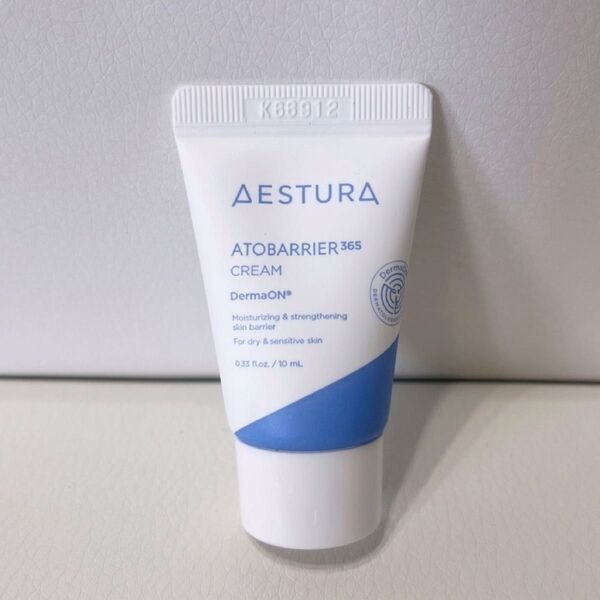 AESTURA エストラ アトバリア365 クリーム 10mL サンプル お試し ミニサイズ