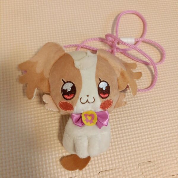 プリキュア キャラクター ぬいぐるみ ポーチ 犬飼こむぎ わんだふる