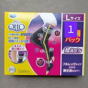 Lサイズ・寝ながらメディキュット フルレッグ EX 1個パック