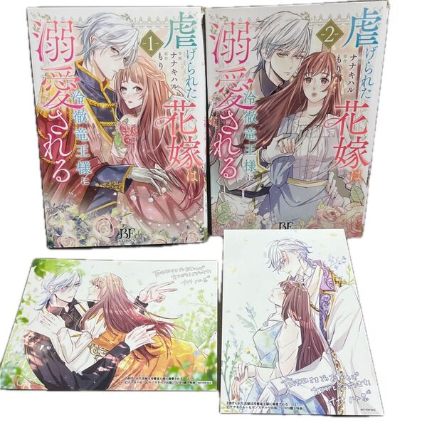 虐げられた花嫁は冷徹竜王様に溺愛される (BF COMICS な2-2) ナナキハル/作画 もり/原作