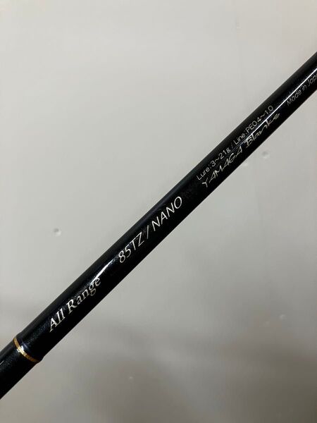 YAMAGA Blanks ブルーカレント オールレンジ85TZ/NANO