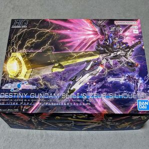 機動戦士ガンダムSEED FREEDOM HG 1/144 デスティニーガンダムSpecⅡ&ゼウスシルエット