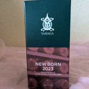 古酒 ヤマガニューボーン2023 #2 4650本限定 375ml 58%