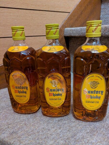 古酒 サントリー角瓶 スペシャルクオリティ堂島浜2-1-40 700ml 3本