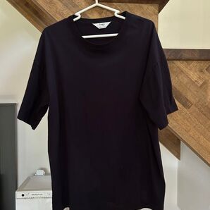 BRIO Tシャツ ネイビーイタリア 高品質シャツ コットン 半袖 カットソー