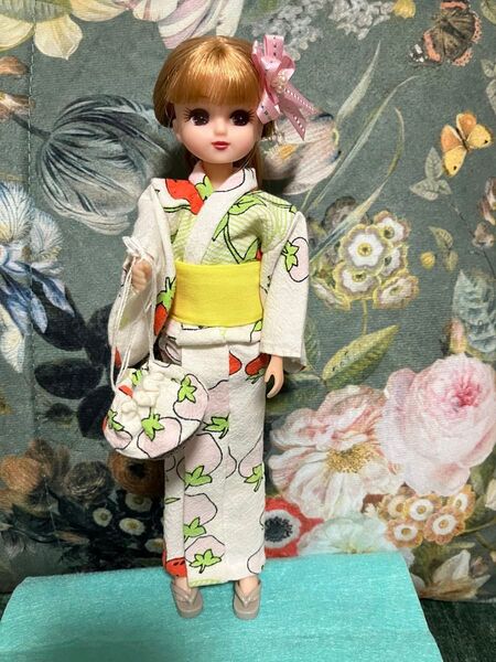 リカちゃん 浴衣 ハンドメイド 6点セット