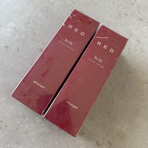 【新品未開封】ジョジュ レッドスカルプローション 120ml 育毛剤2個セット