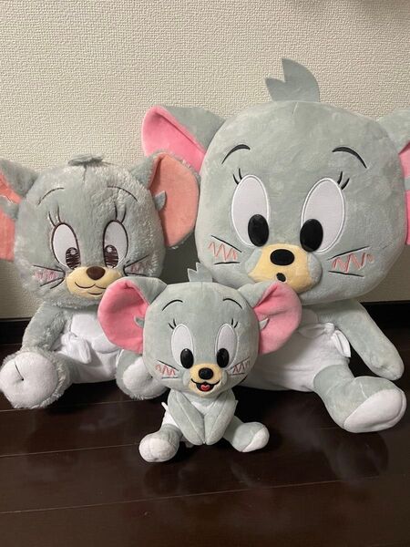 トムとジェリー タフィーぬいぐるみ