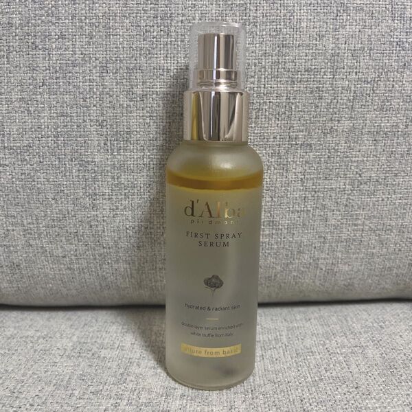 美品 d'Alba First Spray Serum 100ml ダルバ